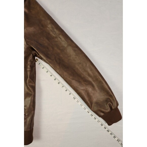 David Outwear Salvador Jacket Saddle Brown Sz. Medium - Picture 14 of 15